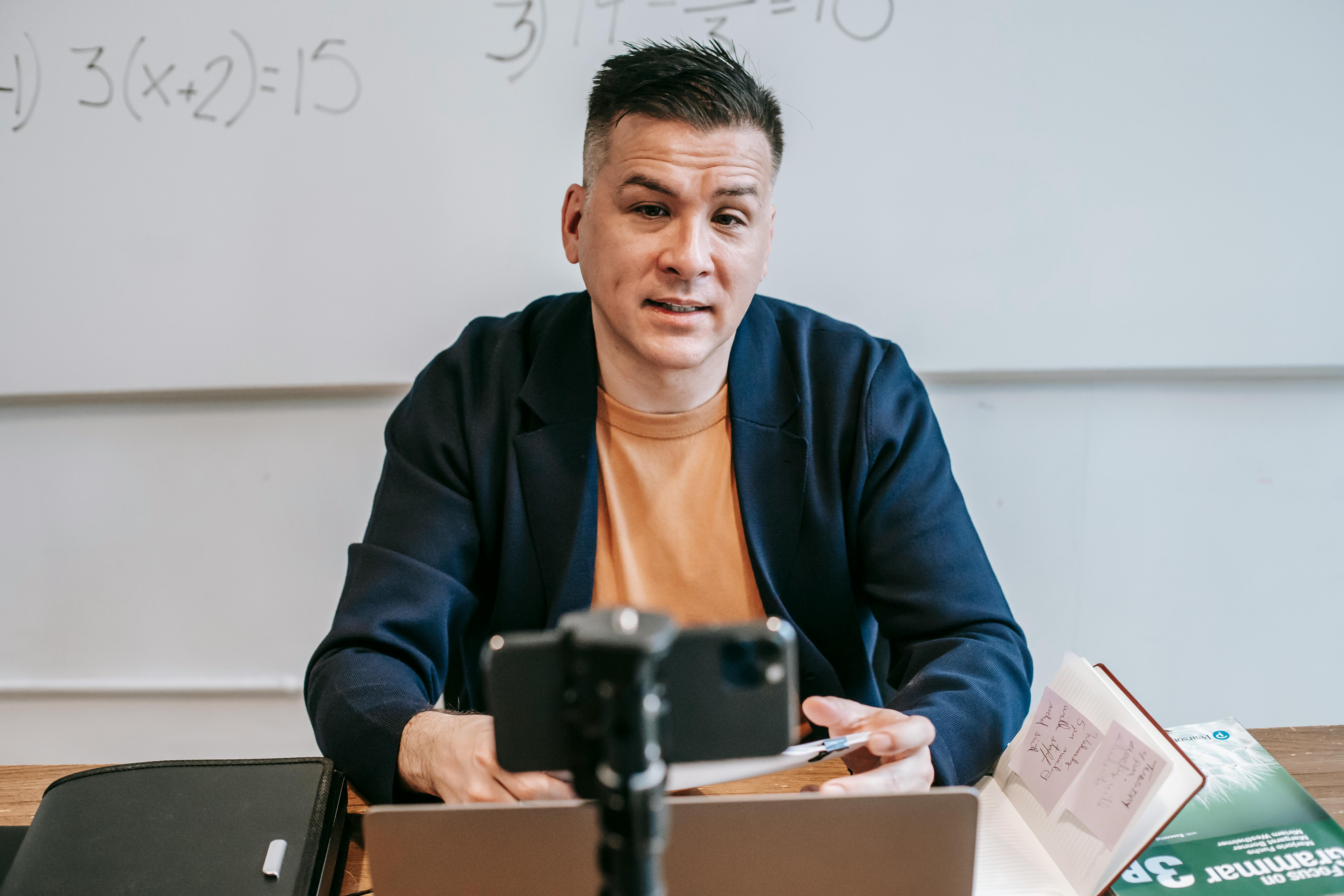 Professor de Matemática